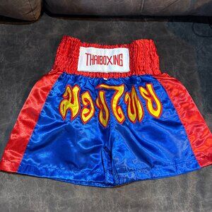 New Authentic Muay Thai Shorts, Made in Thailand, Size M Medium (28 - 32 waist)